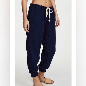 9seed Fire Island Surf Cotton Gauze Pants